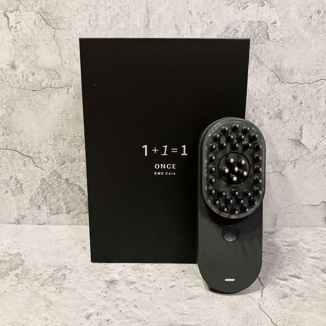 ONCE EMS Care 電気バリブラシ 美容機器