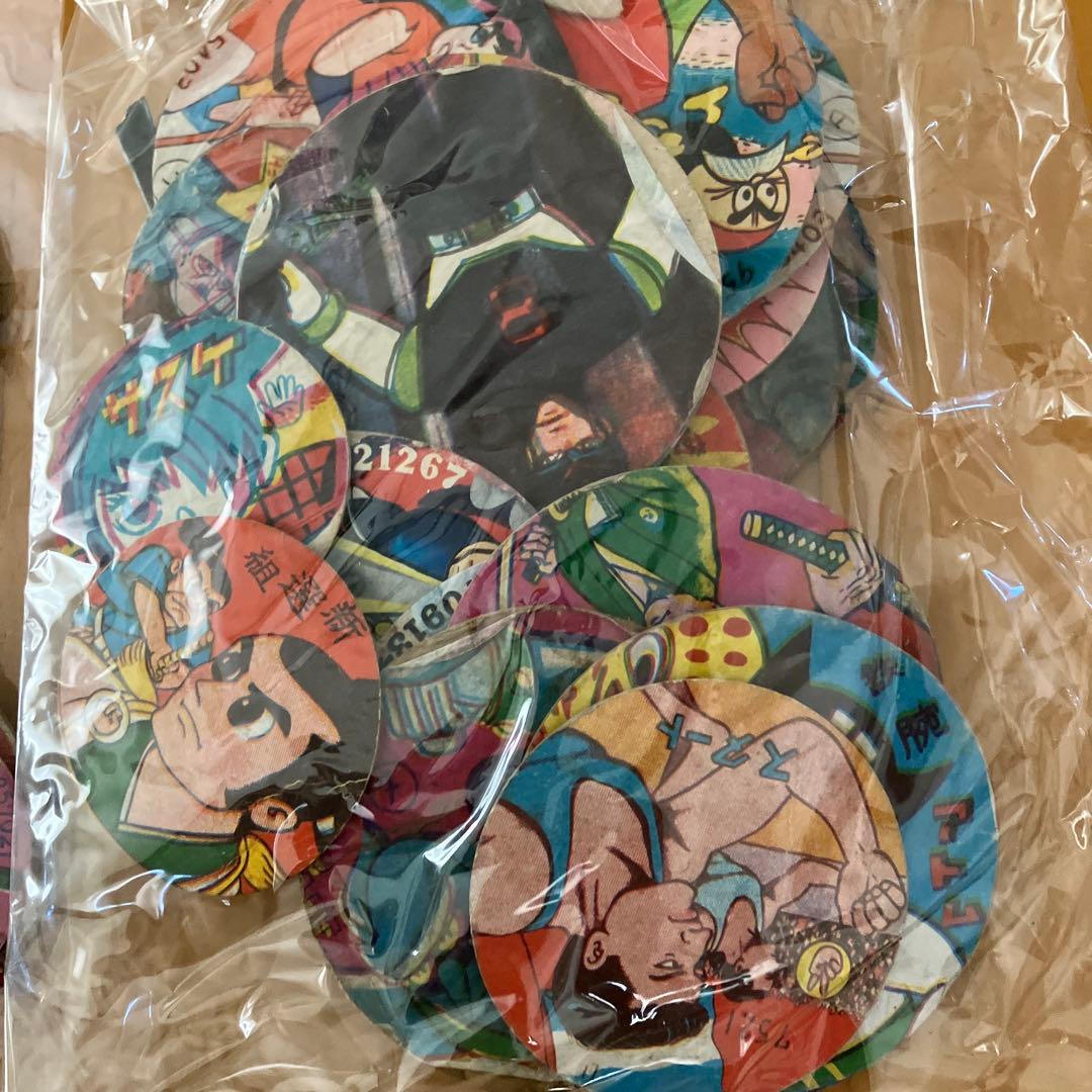 昭和レトロ☆駄菓子屋☆めんこ メンコ 面子 狼少年ケン エイトマン他