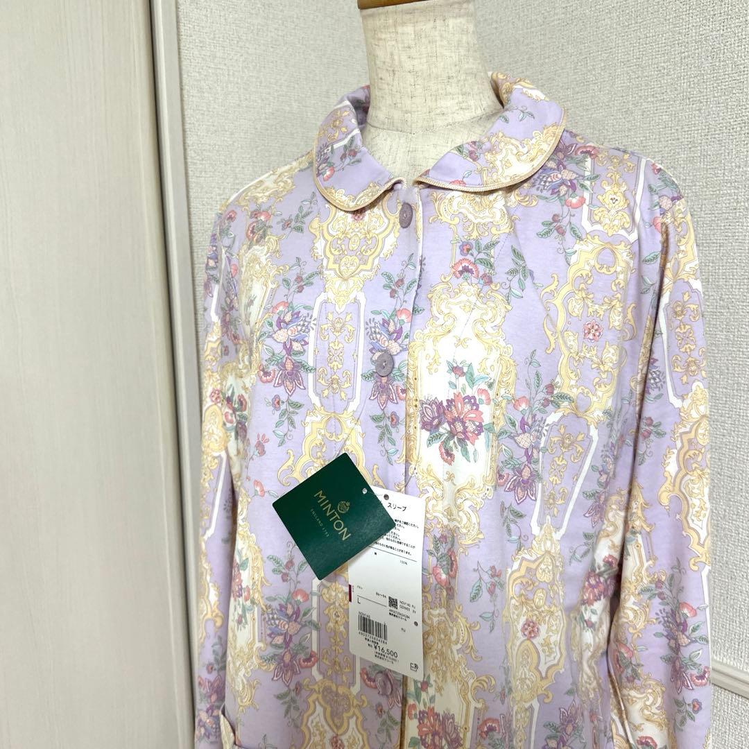 新品未使用タグ付）ワコールミントン とっても肌触りの優しい長袖パジャマ Lサイズ 楽天市場】ワコール ミントン パジャマの通販