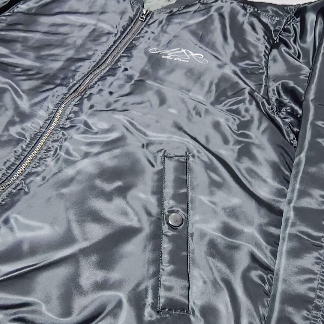 浜田麻里 ファンクラブ 限定 MA-1 ジャケット ブルゾン XL - メルカリ