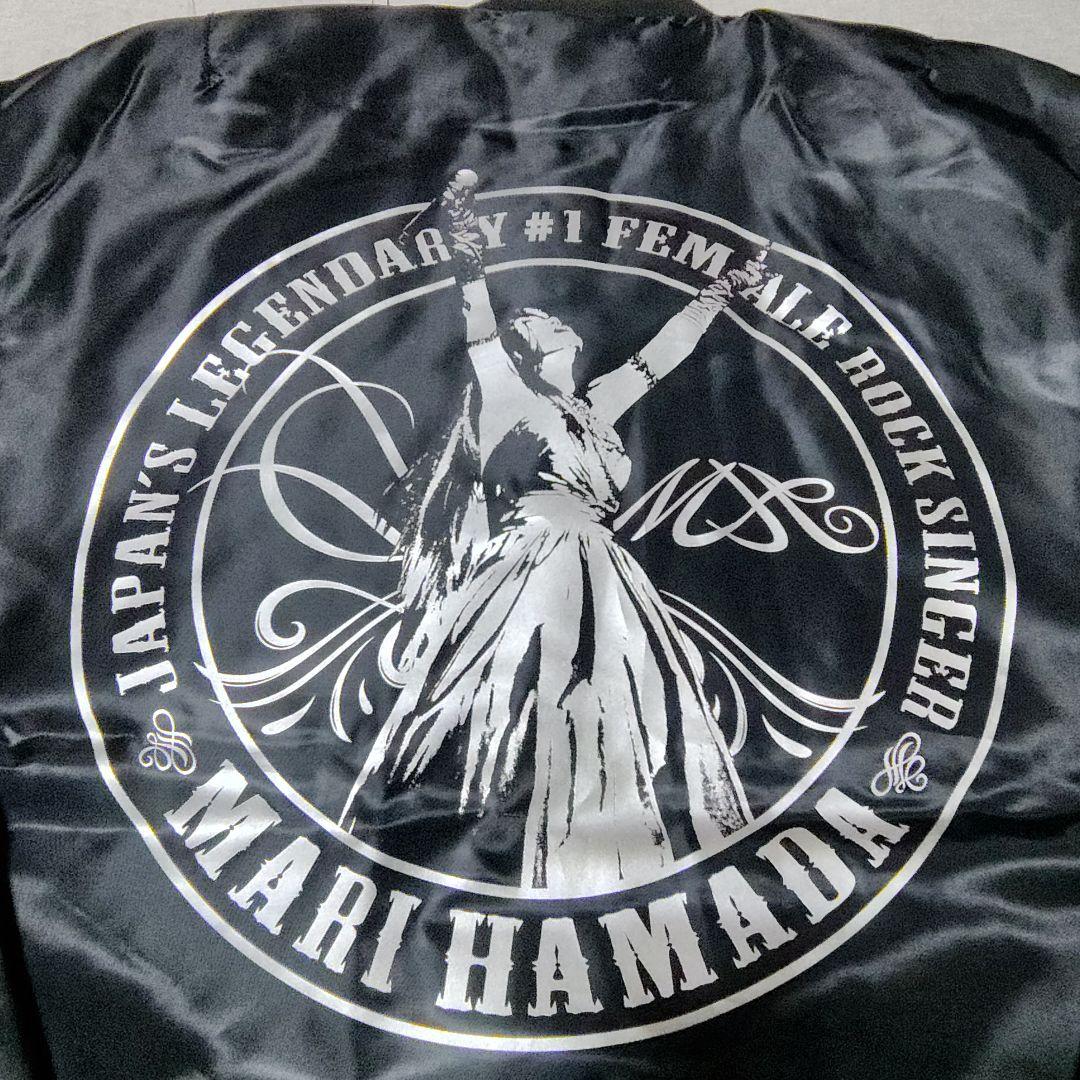 浜田麻里 ファンクラブ 限定 MA-1 ジャケット ブルゾン XL - メルカリ