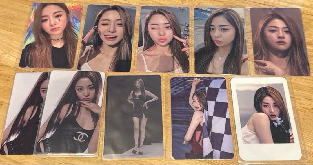 lesserafim ユンジン トレカ - メルカリ