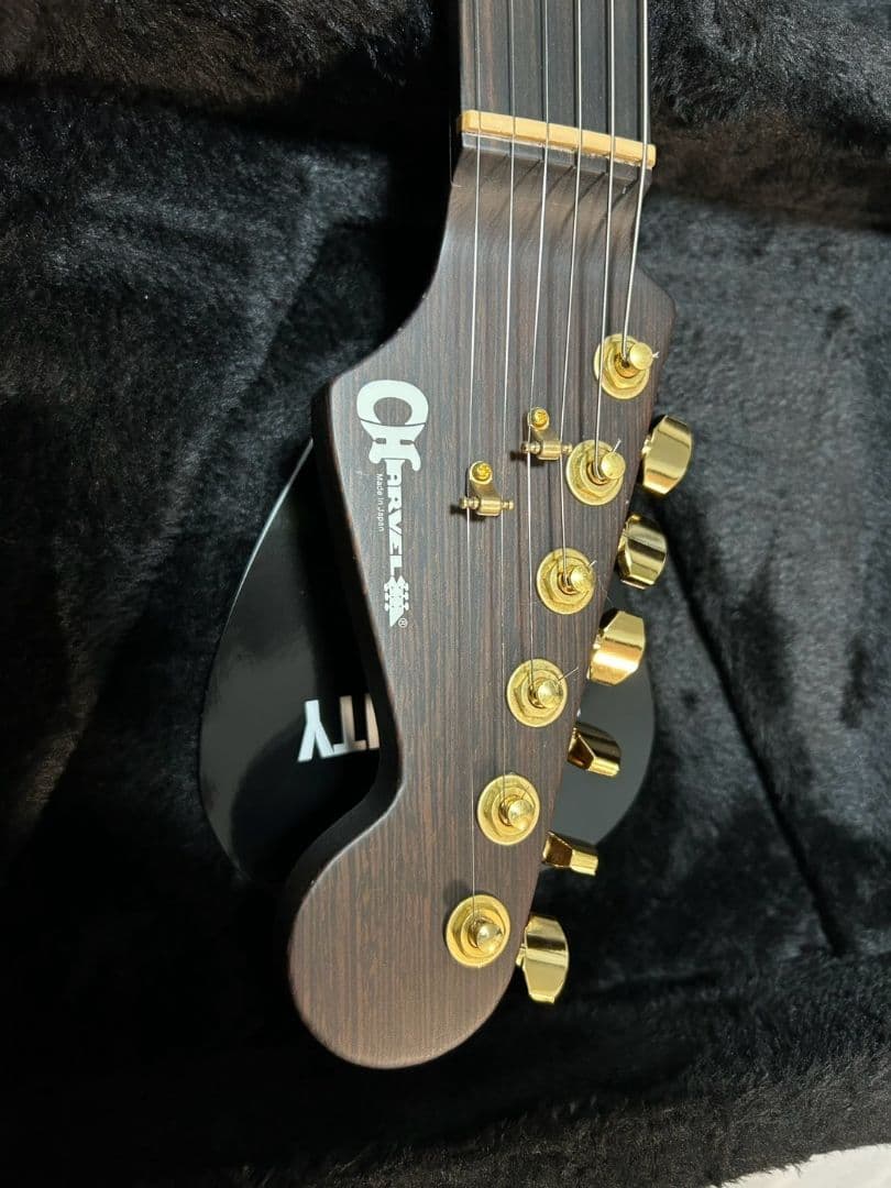 CHARVEL MJ DK24 HSH 2PT NAT SEBNY - メルカリ