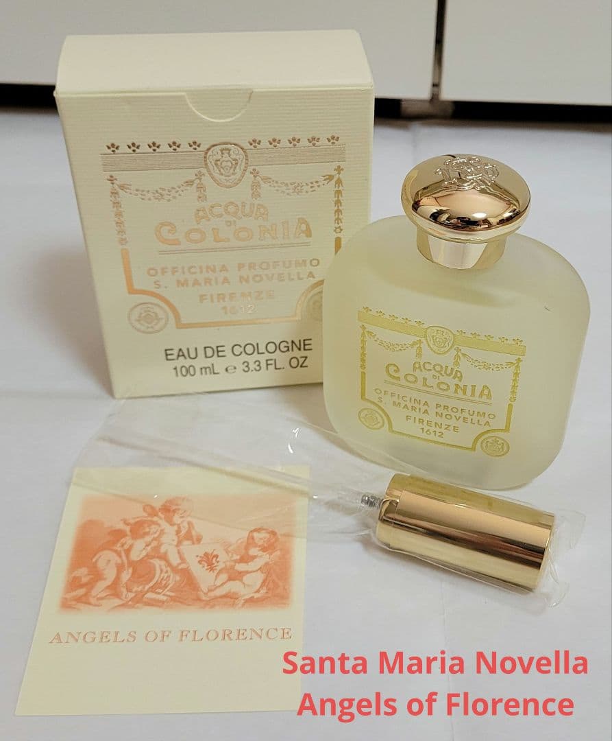 香水(女性用) Santa Maria Novella Angels of Florence