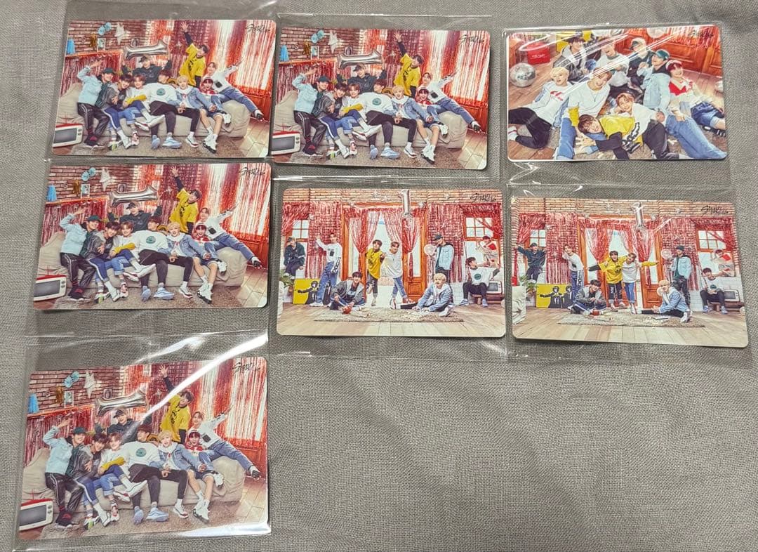 タレントカード straykidunveiltour