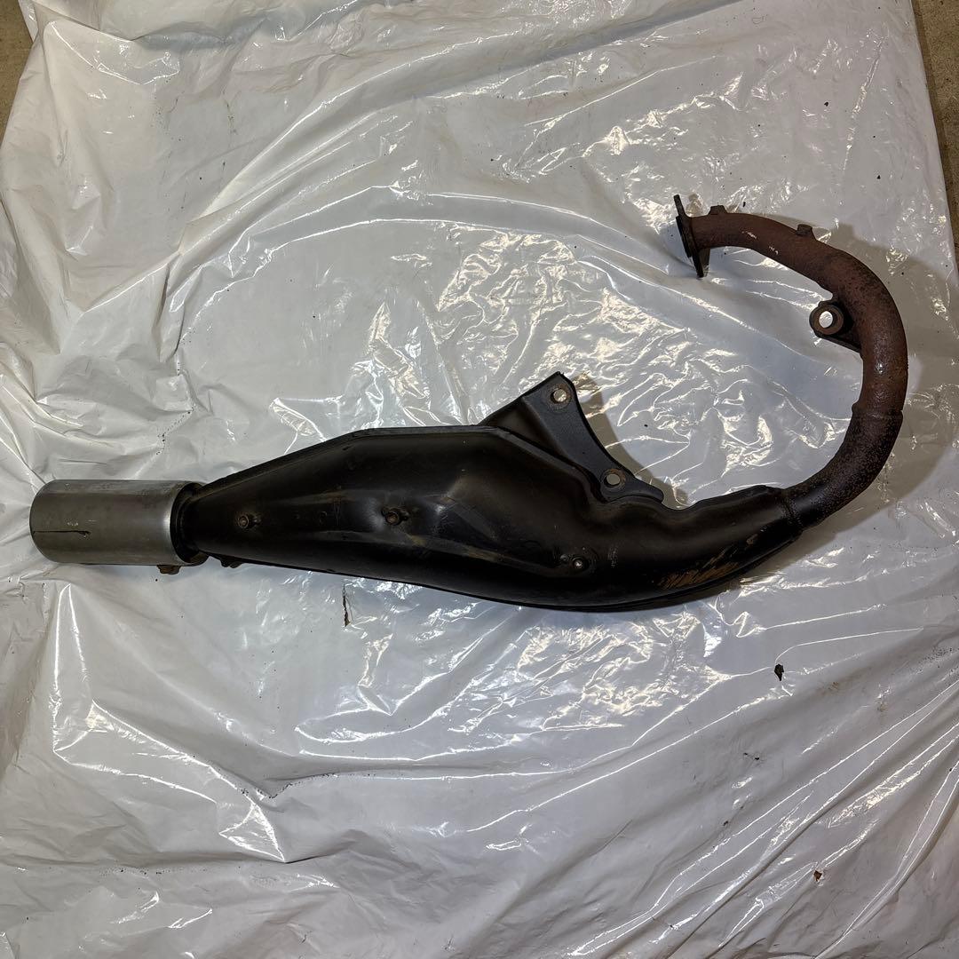 DJ1RR 純正 マフラー