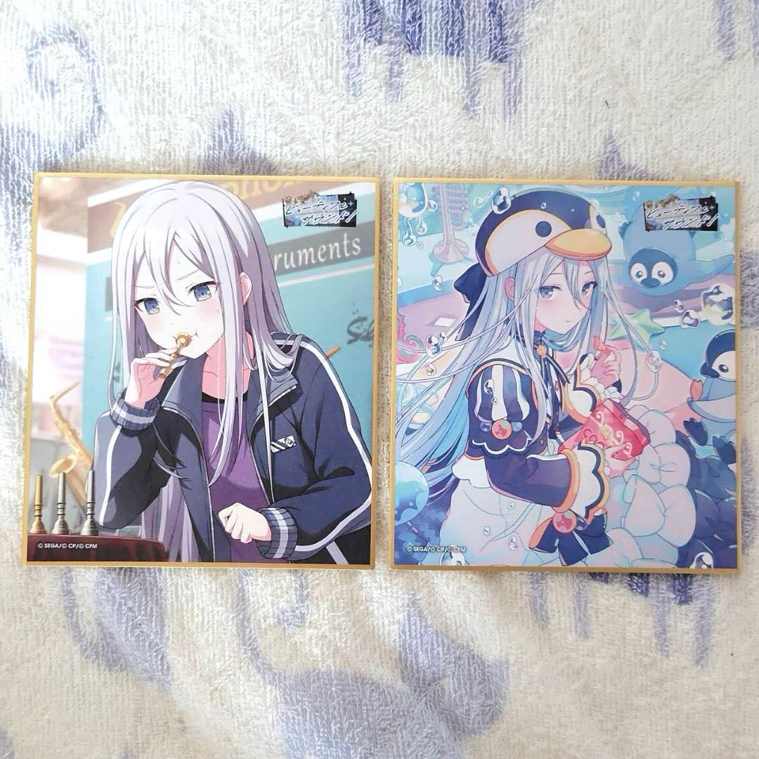 よ*よ様 ③ プロセカ 宵崎奏 色紙 49B - メルカリ