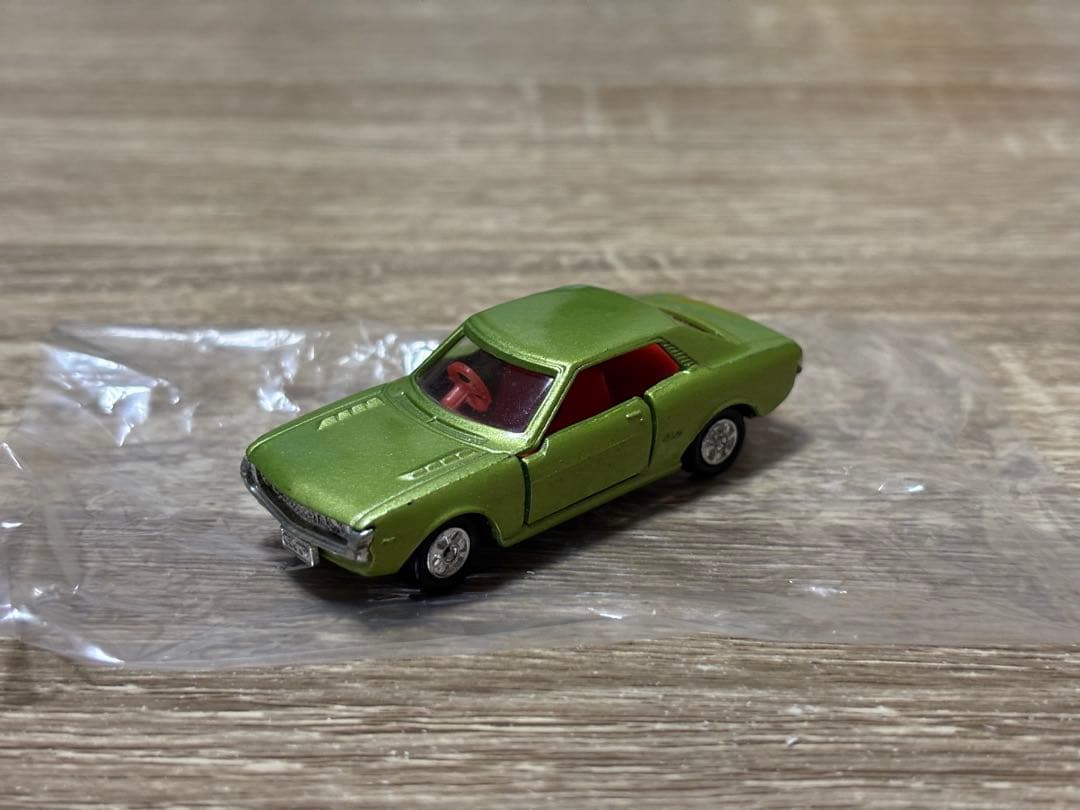 トミカ ミニカー 26 トヨタ セリカ 1600GT 日本製 旧ホイール 黒箱