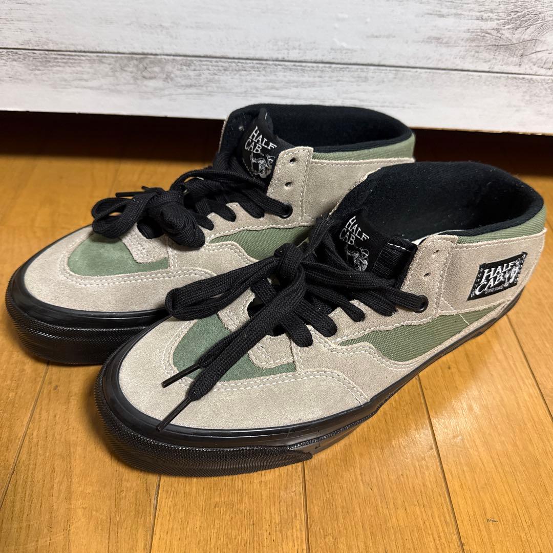新品 vans ハーフキャブリイシュー33　スティーブキャバレロ 28㎝