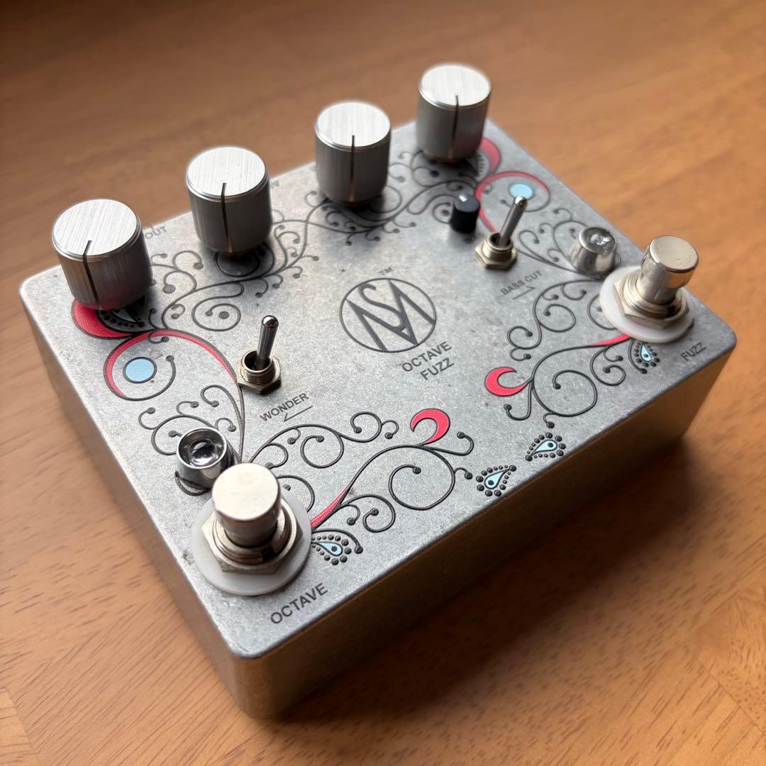 ギター SM Pedals SM Octave Fuzz Pedal