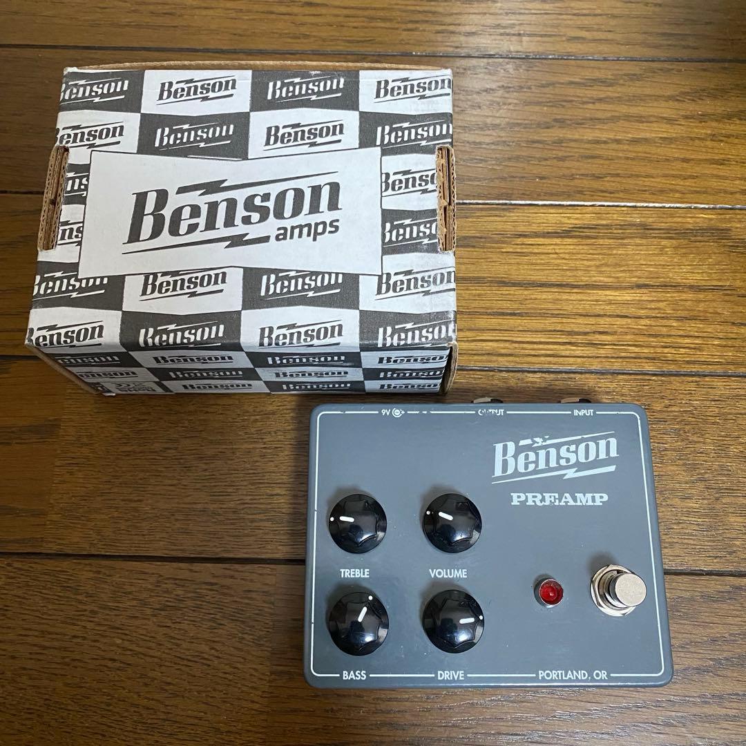 ギター BENSON AMPS PREAMP PEDAL