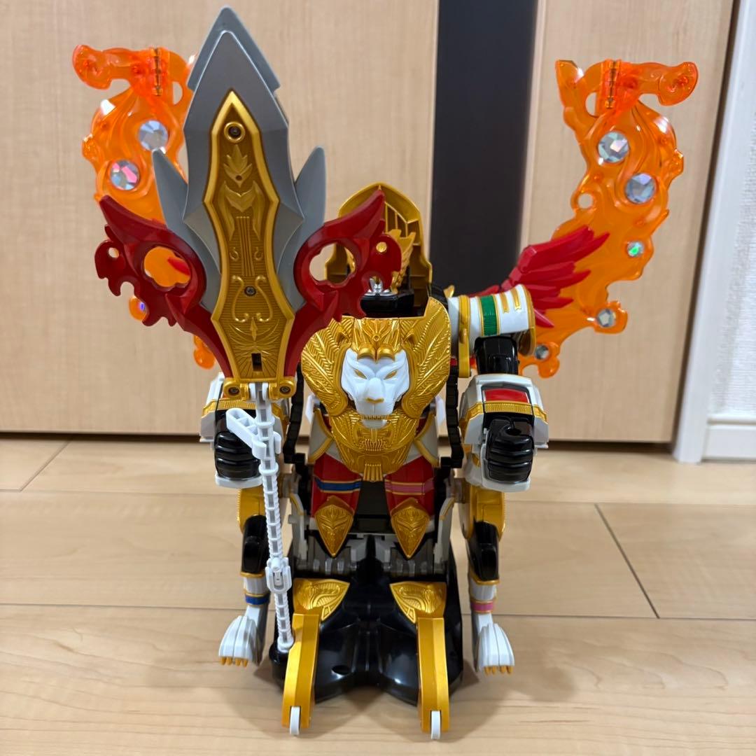 魔法戦隊マジレンジャー DX伝説合神 マジレジェンド - メルカリ