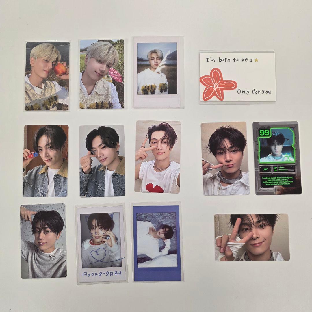 ENHYPEN トレカ まとめ ジェイ JAY - メルカリ