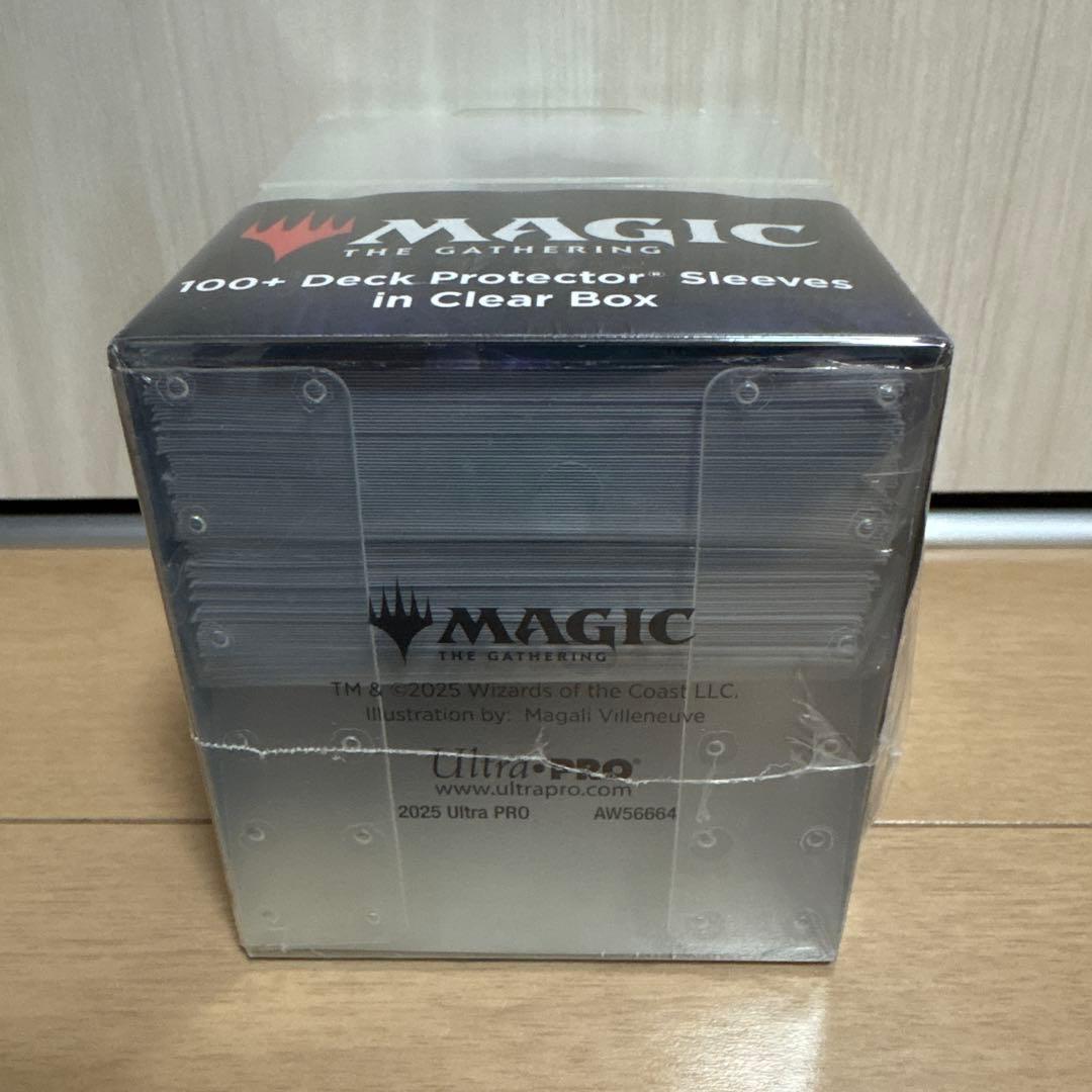 MTG 冷酷な船長、テゼレット デッキケース スリーブ 100枚 ウルトラ