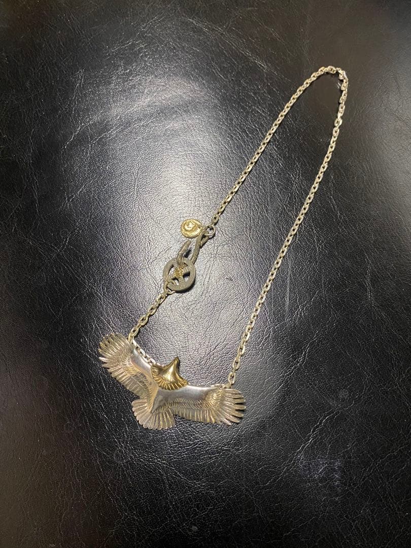 tady&king 頭金大イーグル全金メタル太角チェーンセット タディ&キング