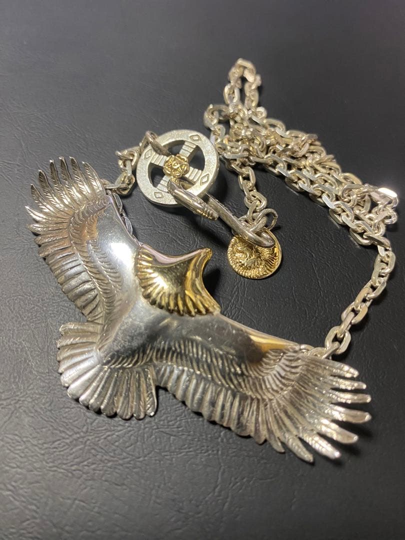 tady&king 頭金大イーグル全金メタル太角チェーンセット タディ&キング