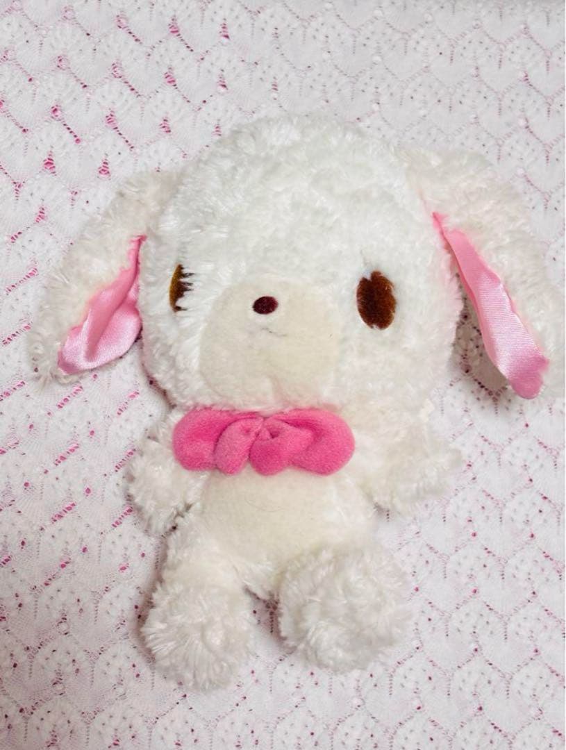 サンリオ シュガーバニーズ ぬいぐるみ しろうさ くろうさ - メルカリ