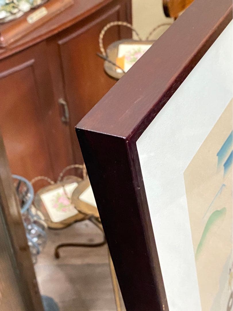 浮世絵 井堂雅夫 版画 時代祭 京の祭り リトグラフ インテリア 直筆