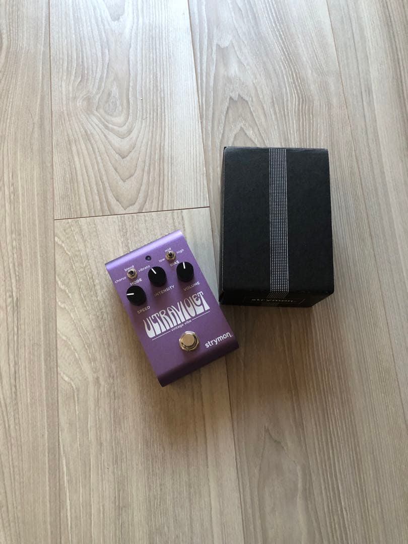 【最終値下】【美品】strymon ULTRAVIOLET Univibe