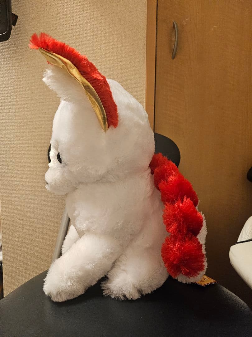 ちょコンとキツネ 九尾 錦雅 ウルトラBIG ぬいぐるみ 全4種セット