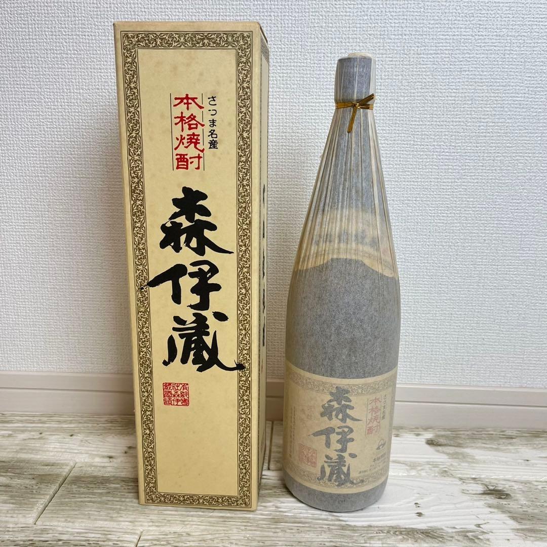 森伊蔵 1800ml 箱付き