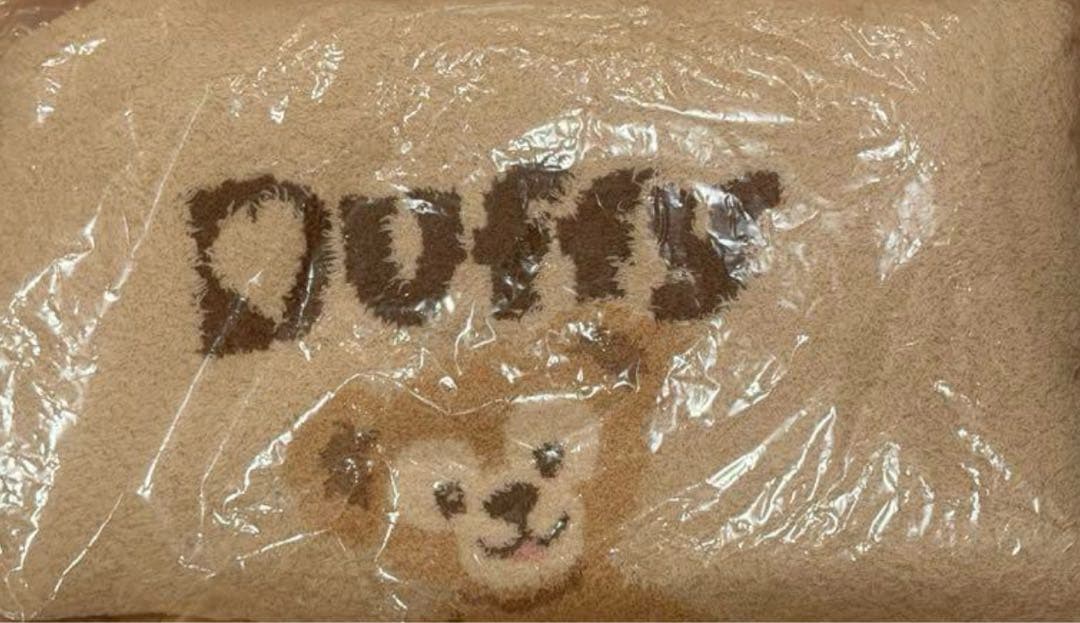 ジェラピケ　コラボ　ダッフィー　ルームウェアセット ダッフィー×ジェラピケコラボ第2弾！ ルームウェアセットに特別仕様の