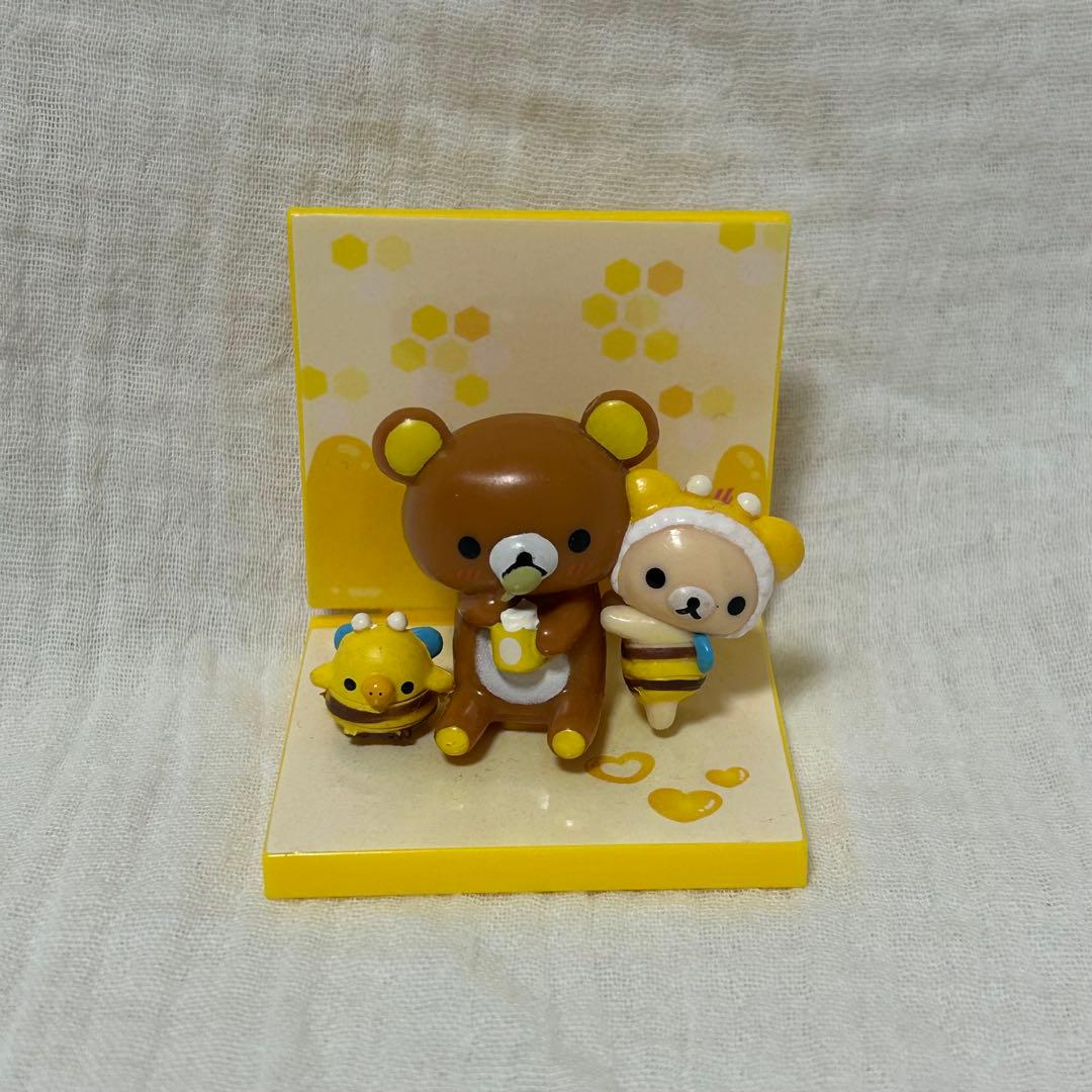 リラックマ10周年コレクションフィギュア リラックマメモリアル3