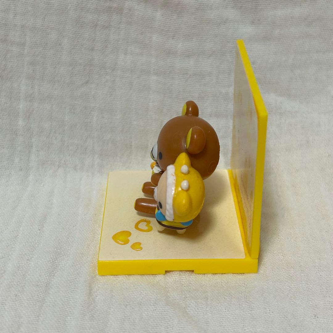 リラックマ10周年コレクションフィギュア リラックマメモリアル3