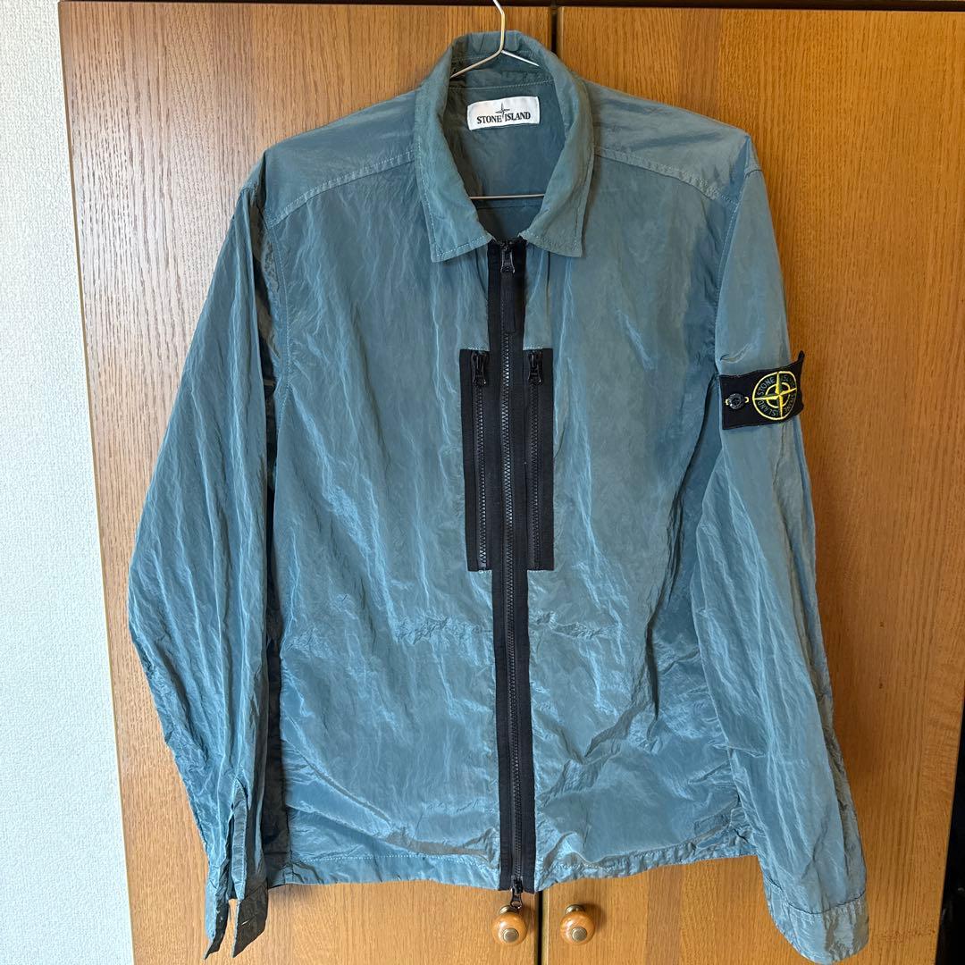 ストーンアイランド ナイロンウインドブレーカー L 中古