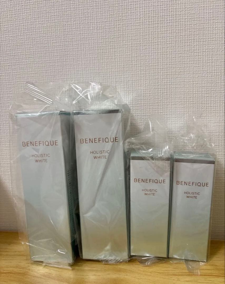 ベネフィーク ホリスティックホワイト 美白美容液 本体 レフィル 各1本