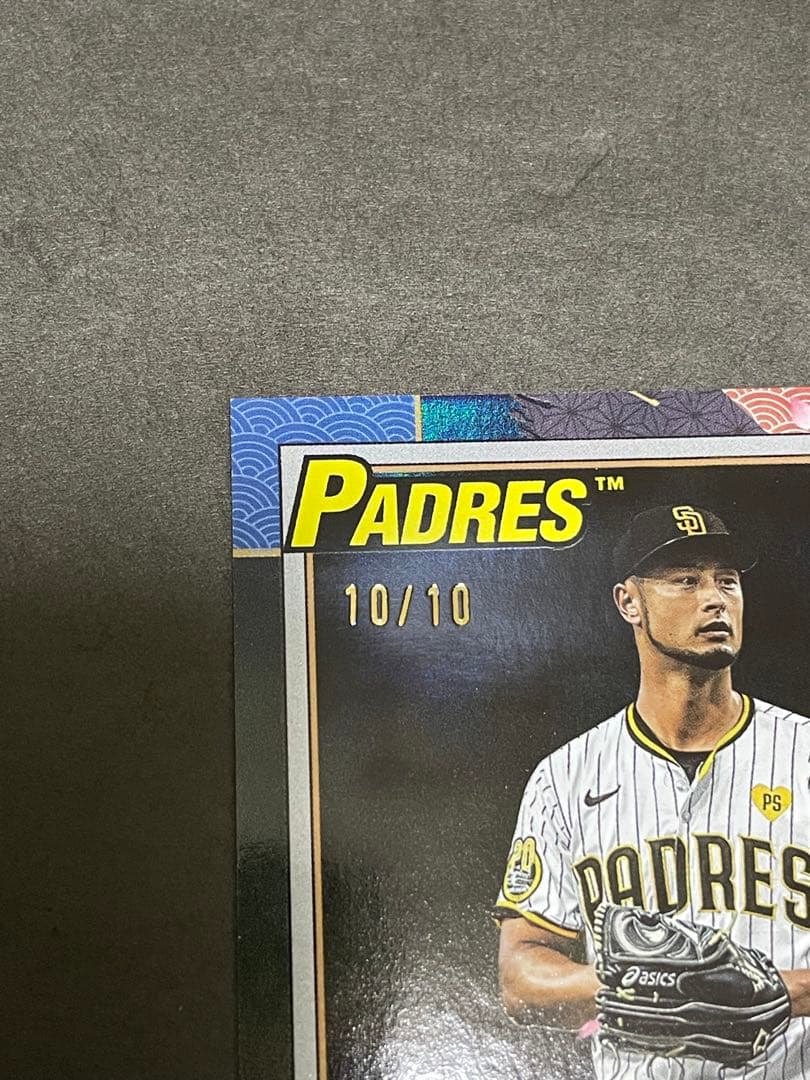 Topps Japan Edition ダルビッシュ有 桜 10シリ ラスト - メルカリ