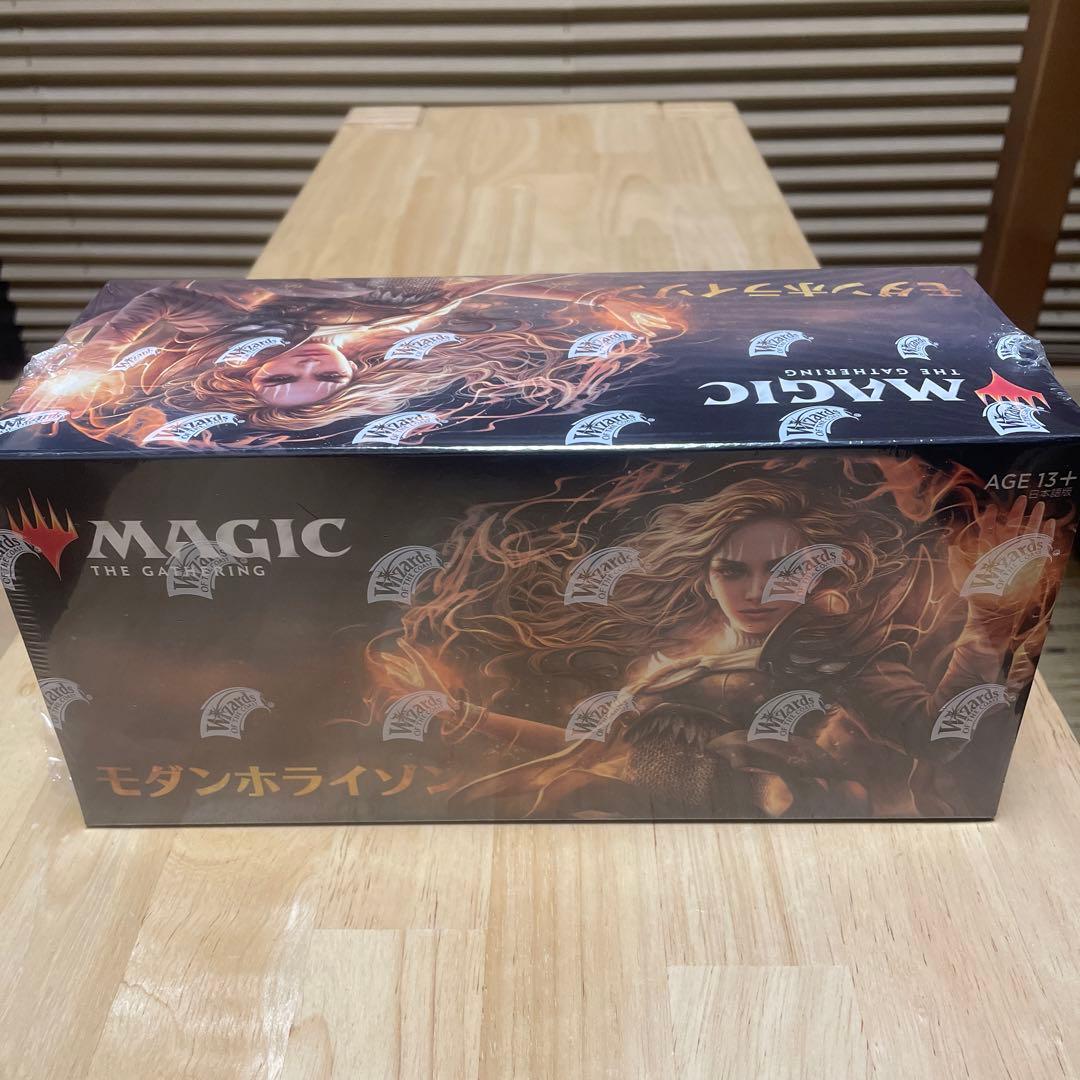 モダンホライゾンBOX  新品未開封　日本語版にほん Amazon.co.jp: マジック:ザ・ギャザリング モダンホライゾン