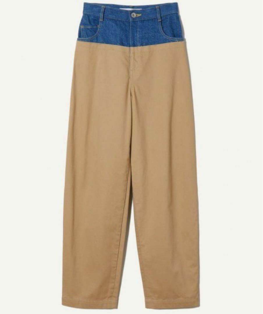 k*m様 LEINWÄNDE leinwande ワークトラウザー　デニム