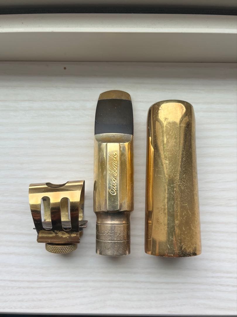 【A.SAX】オットーリンク アーリーバビット STM メタルマウスピース 5番 Ottolink（オットーリンク）TONE MASTER 5 テナーサックス用メタル