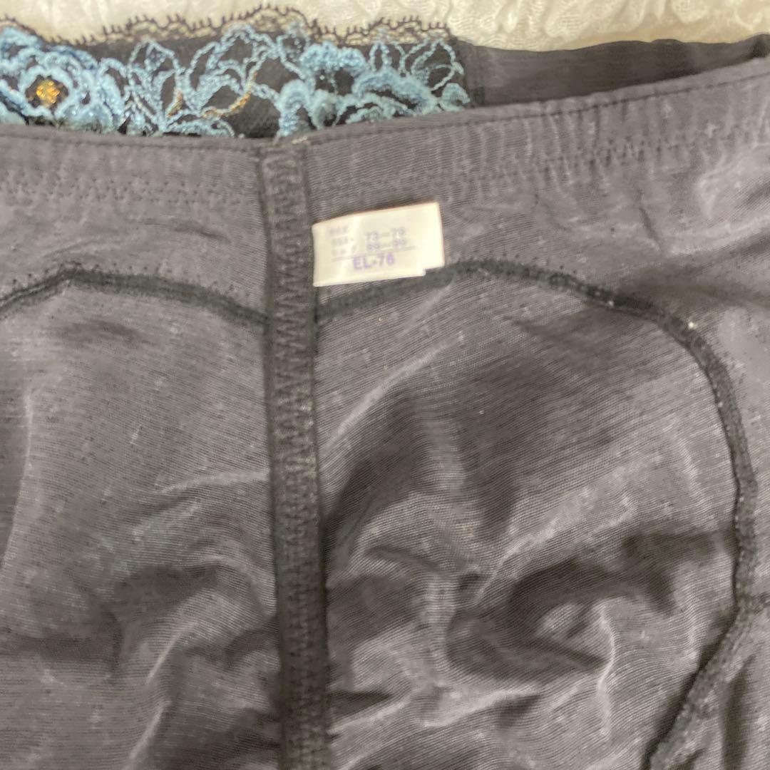 マルコ 補正下着 デコルテリュミエス イデラノワール ロングガードル