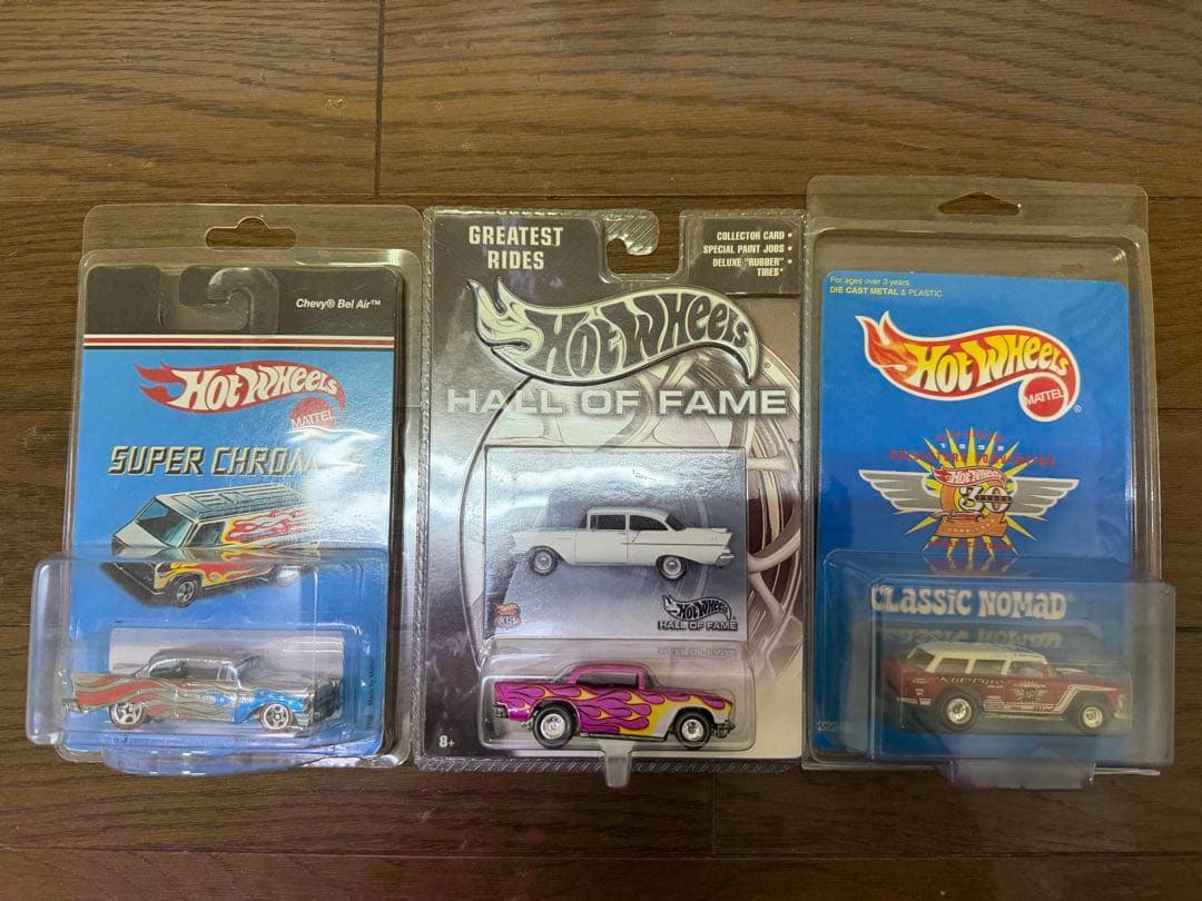 ホットウィール レア系　3台セット　chevyなど