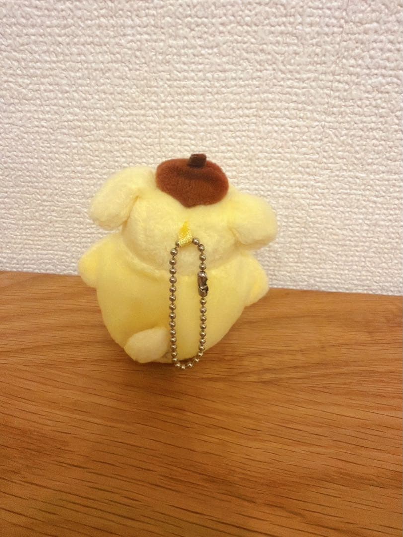 ポムポムプリン ぼく、プリン 初期 激レア マスコット キーホルダー