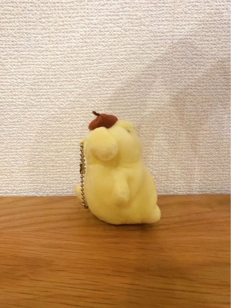 ポムポムプリン ぼく、プリン 初期 激レア マスコット キーホルダー