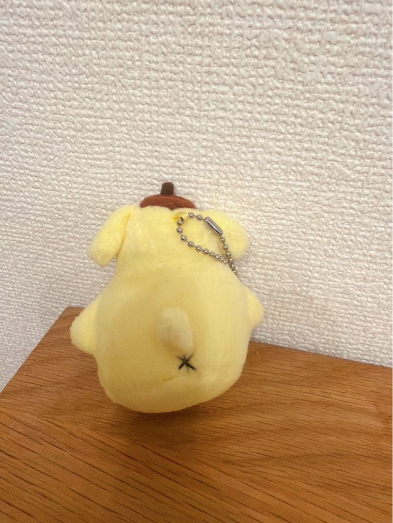 ポムポムプリン ぼく、プリン 初期 激レア マスコット キーホルダー