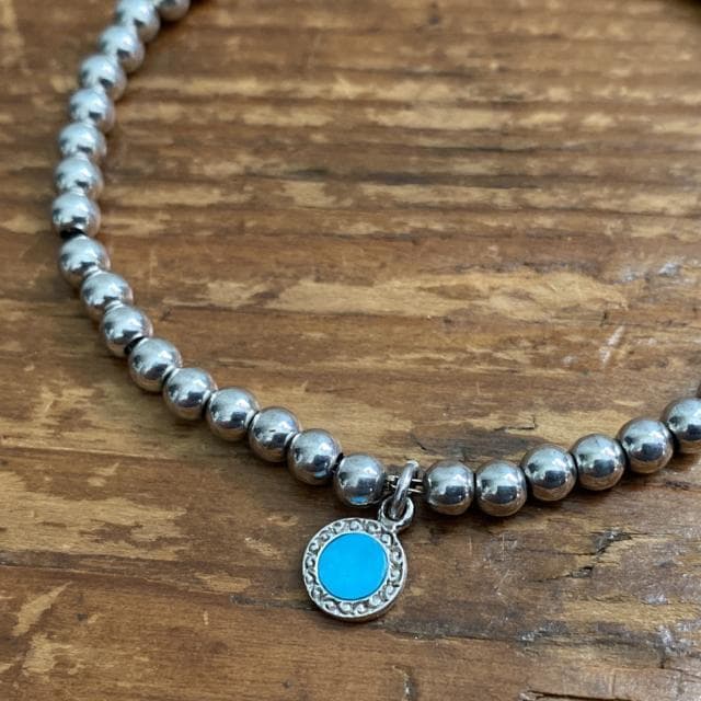 廃盤 SAAD サード シルバー ビーズ ブレスレット STERLING - メルカリ