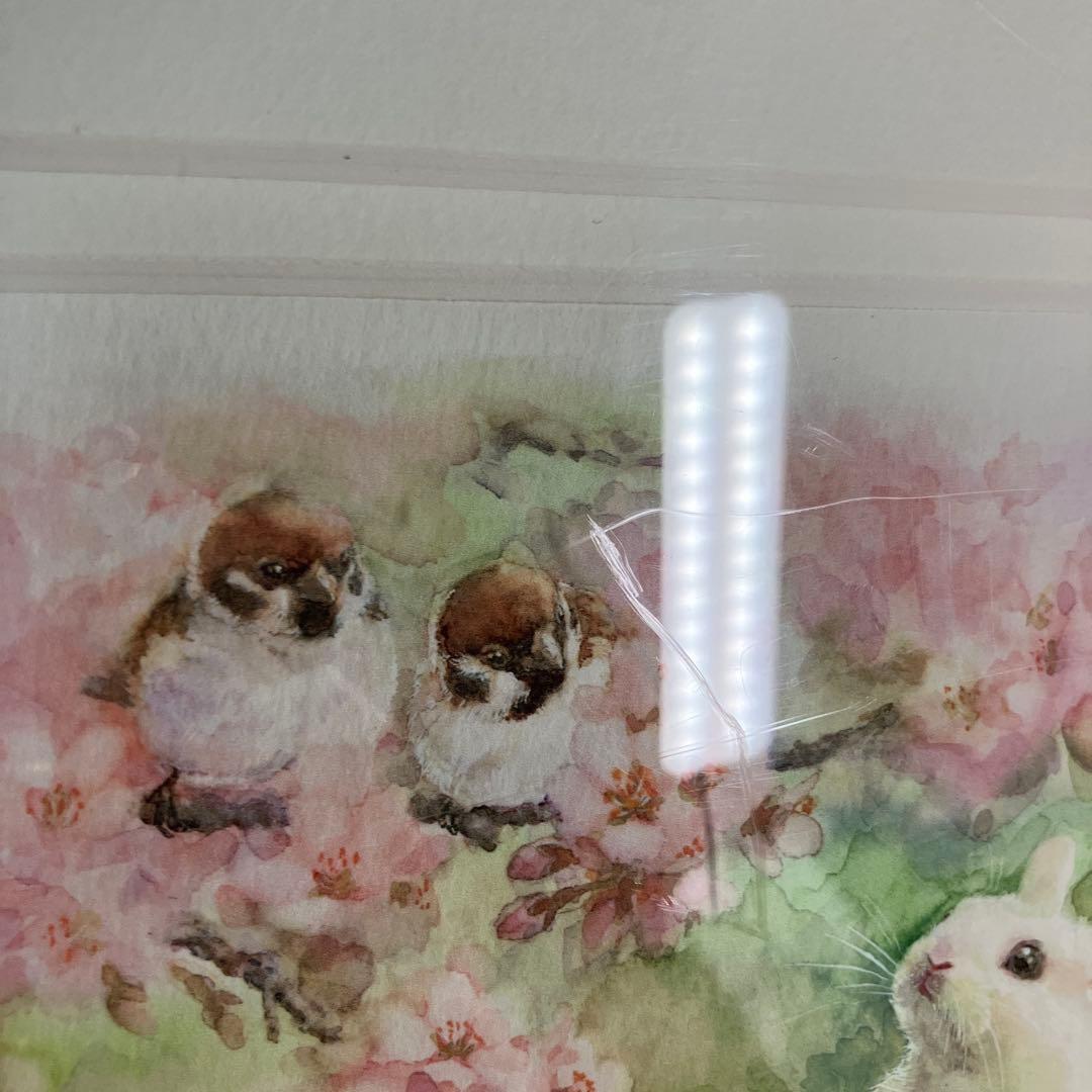 匿名配送/限定版画】土田穣/ジクレー額装/お気に入りの草原/おたずねし