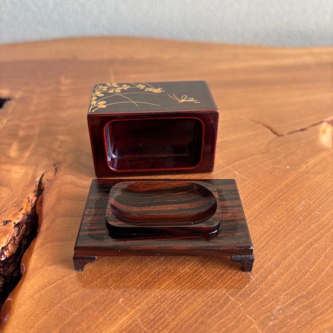 虫籠香合 道場宗廣作 茶道具 共箱 - メルカリ