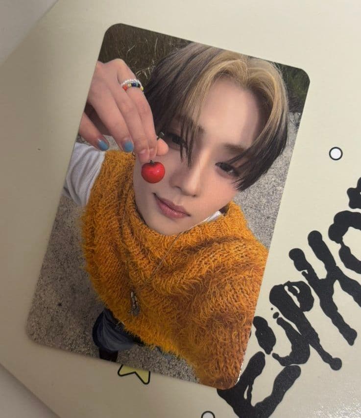 韓国　Alphadriveone　ALD1　サノク　事前収録　サンウォン　トレカ ALPHA DRIVE ONE SANGWON トレカ サンウォン ALD1 - メルカリ