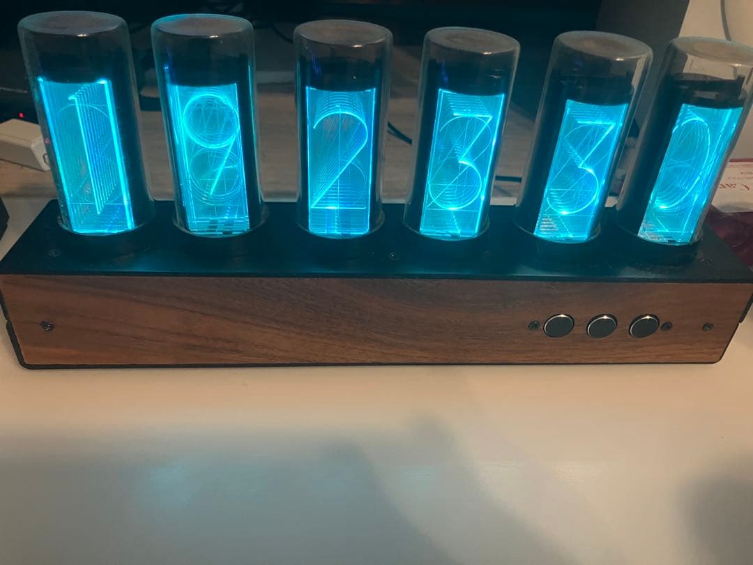 ニキシー管 置き時計　 Gxie Clock