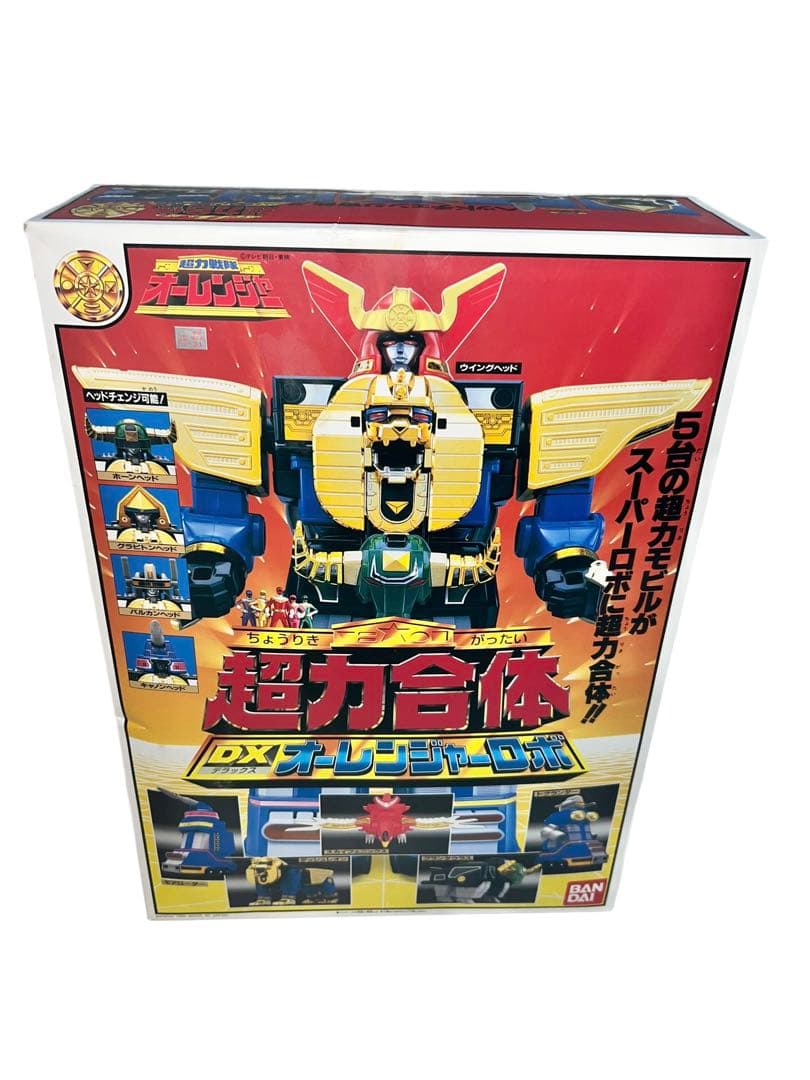 DXオーレンジャーロボ 超力戦隊オーレンジャー 超力合体 DX オーレンジャーロボ (Oh RangerRobo) レビュー | RoboToyDays