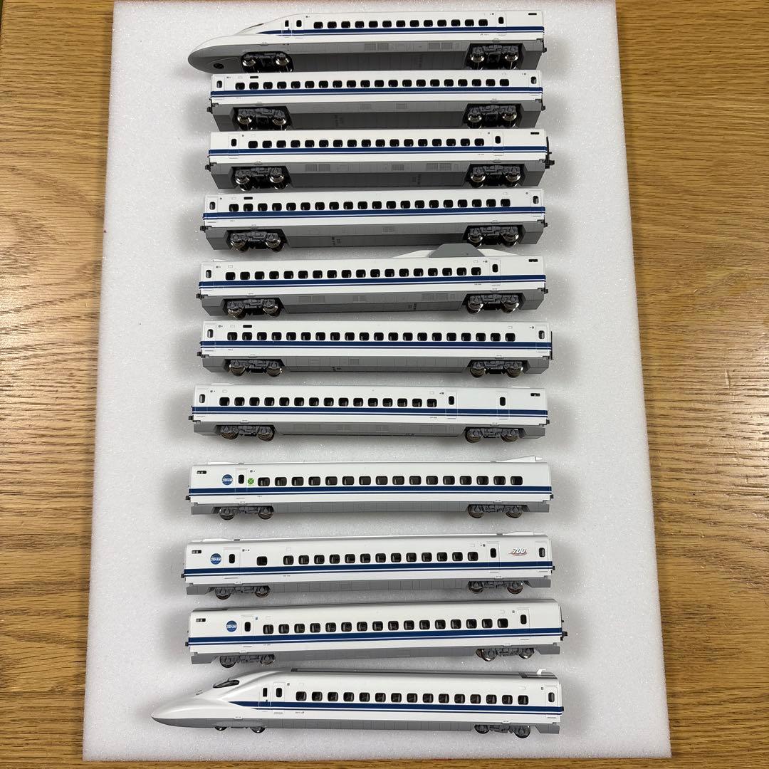 【美品】KATO 700系　新幹線11両セット