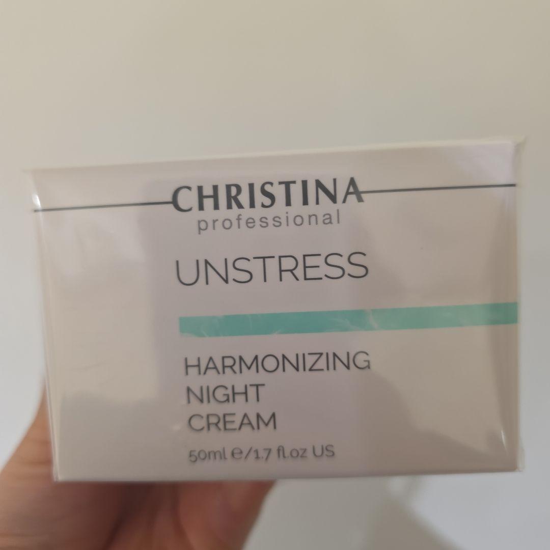 フェイスクリーム CHRISTINA UNSTRESS HARMONIZINGNIGHTCREAM