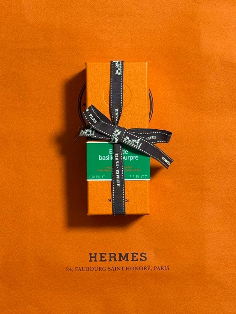 ☆新品未開封☆エルメス香水　オー デ コロン　オー ドゥ バジリック プープル