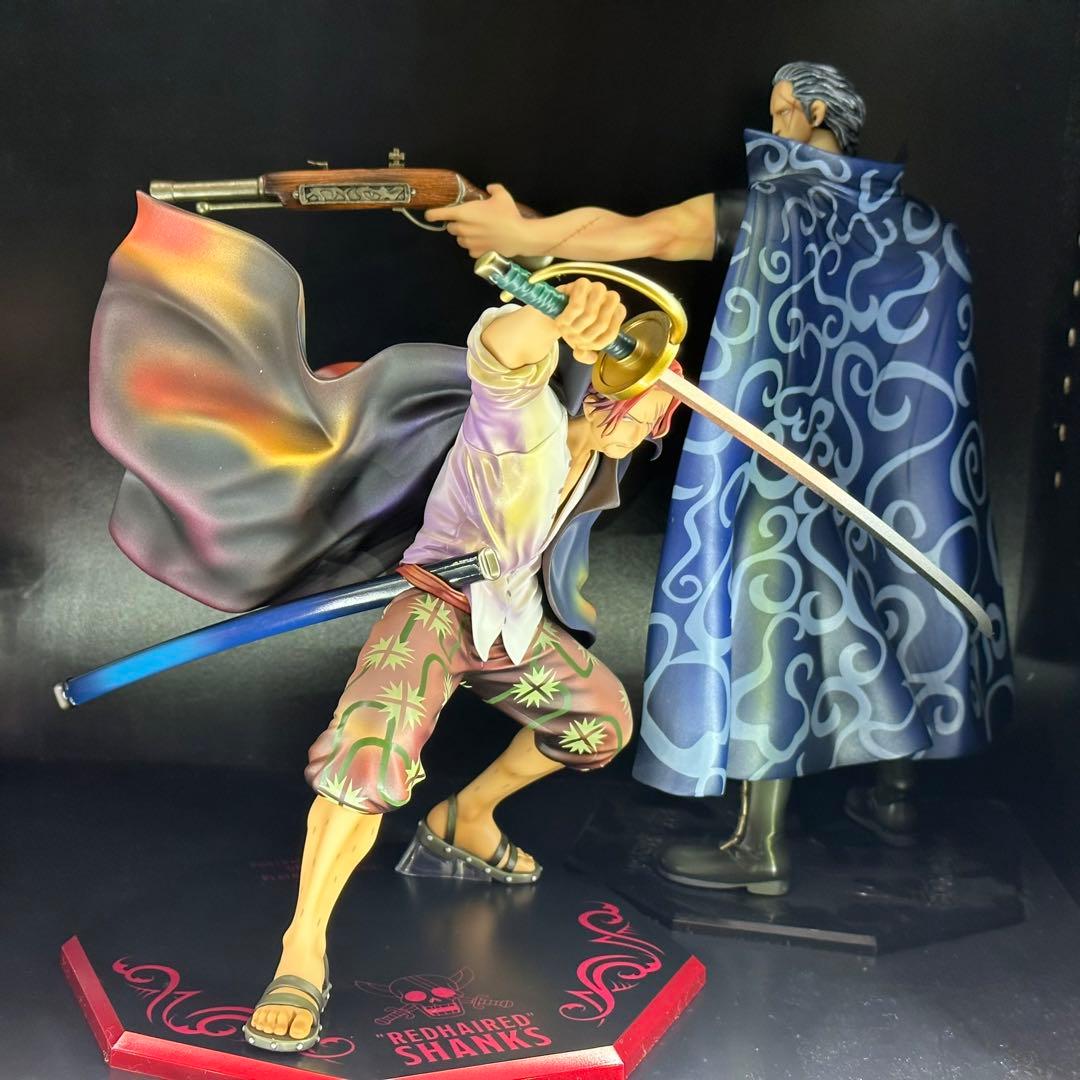 輸送箱未開封】赤髪のシャンクス POP フィギュア 国内正規品 - メルカリ