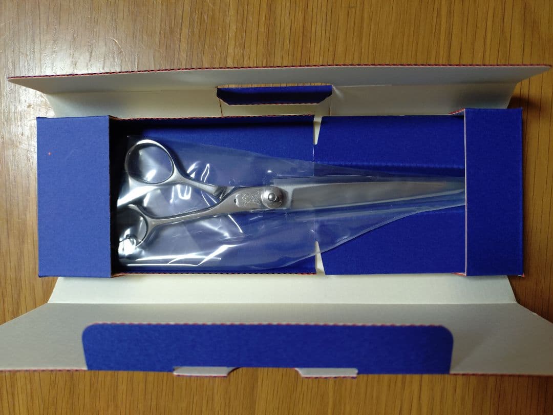 日理 アゲハ 仕上鋏 平刃 7インチ 新品